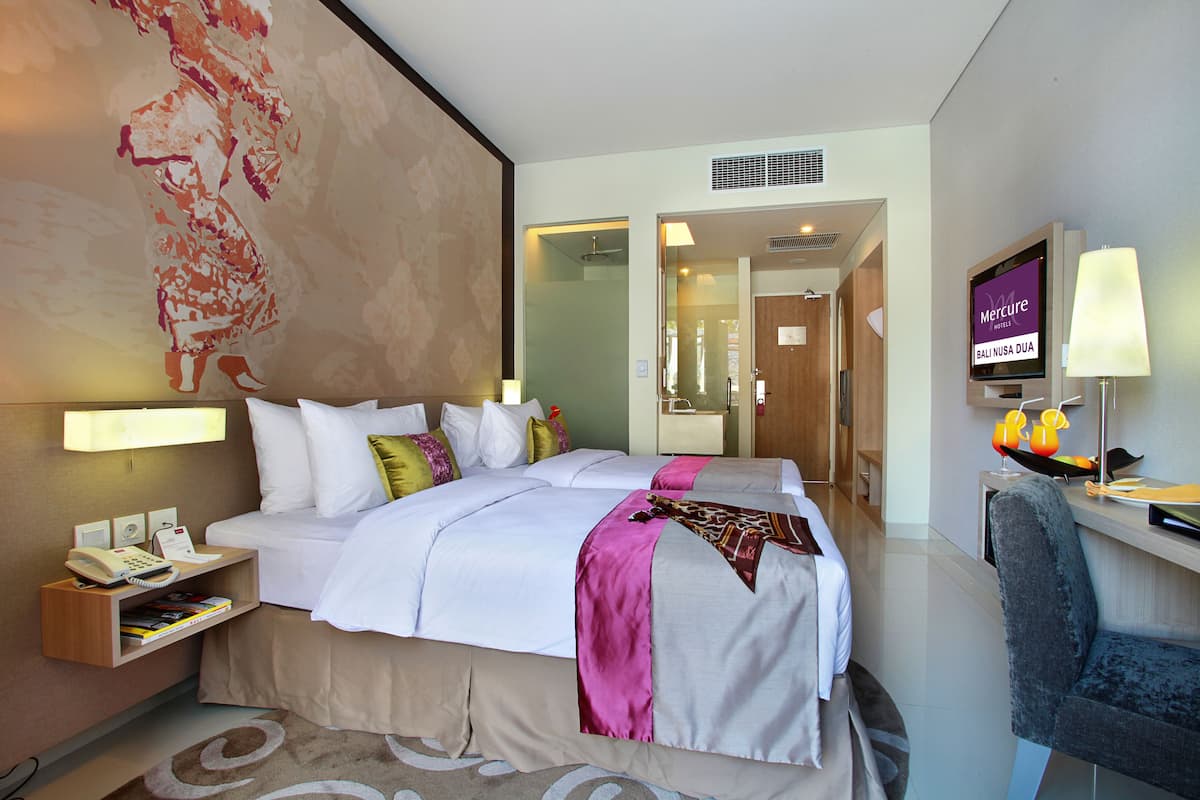 In-room safe, desk, blackout curtains, iron/ironing board