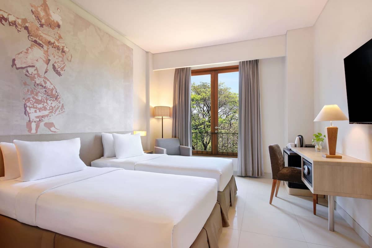 In-room safe, desk, blackout drapes, iron/ironing board