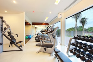 Fitnessbereich
