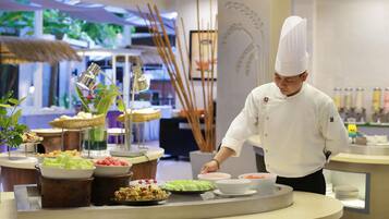 Breakfast (IDR 100000 per person)