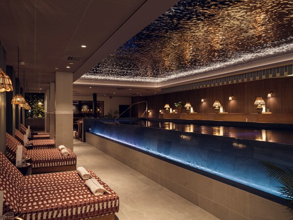 Espace de soins pour les couples, sauna, hammam, massages
