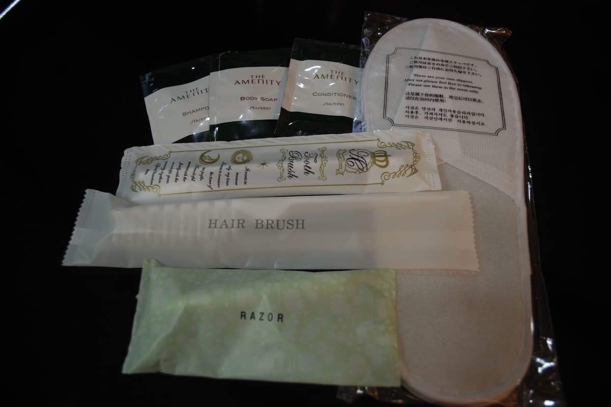 Room amenity