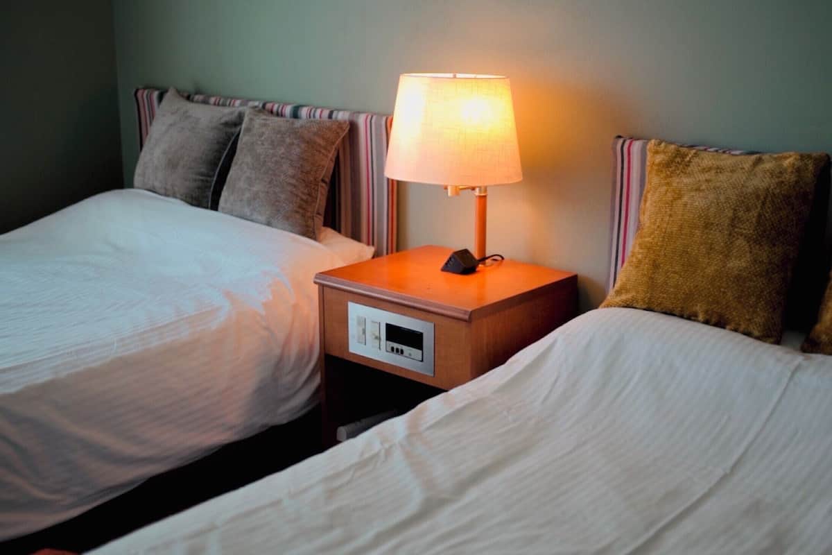 Zweibettzimmer, Nichtraucher