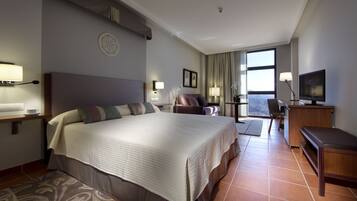 1 chambre, literie de qualité supérieure, couette en duvet d'oie