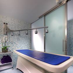 Sauna, hot tub, steam room, body treatments, hydrotherapy, aromatherapy