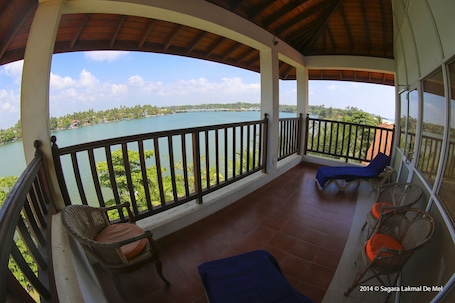 View from property. Marina Bentota