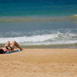 Accommodatie ligt op het strand