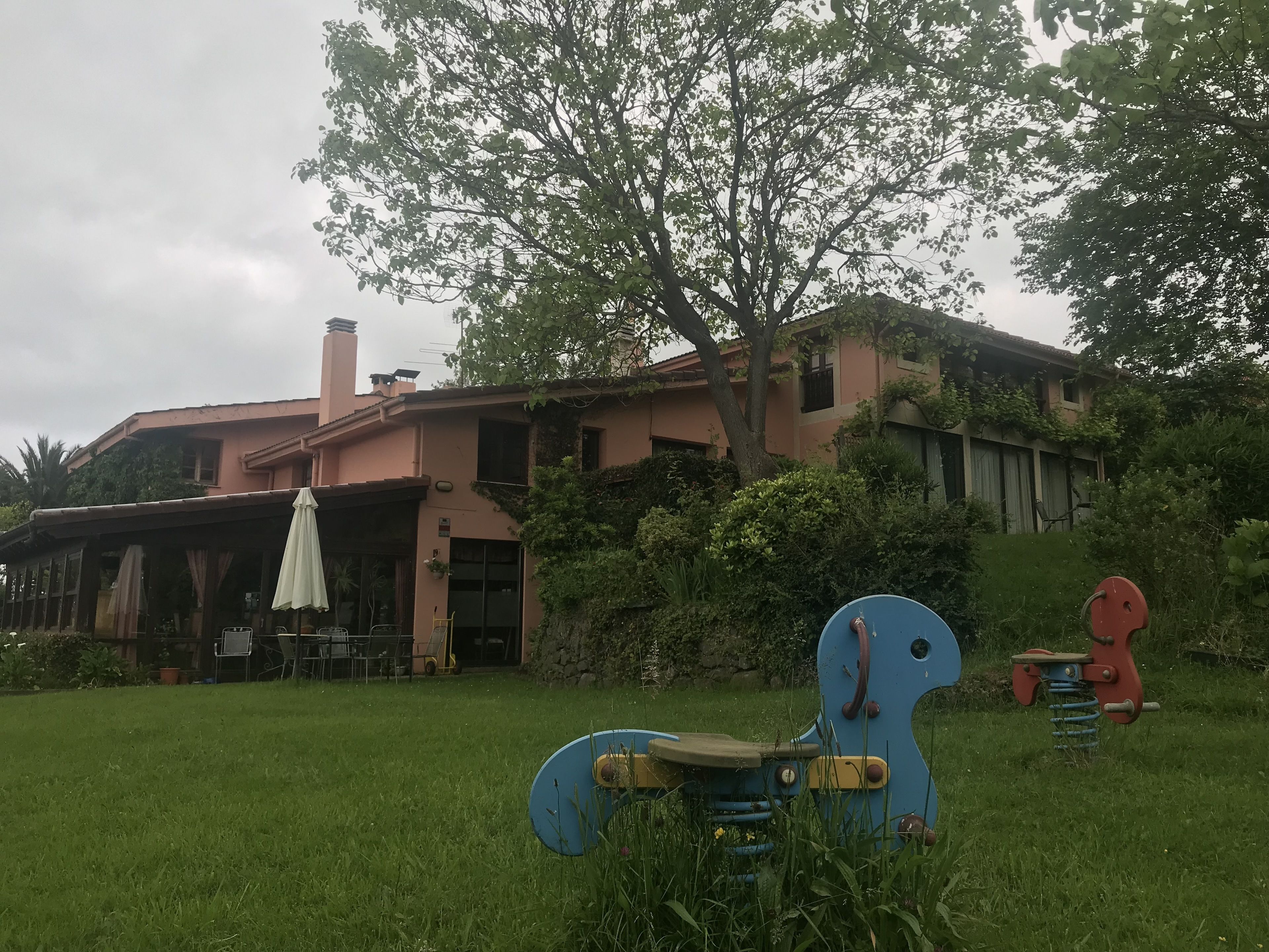 室外兒童遊樂區