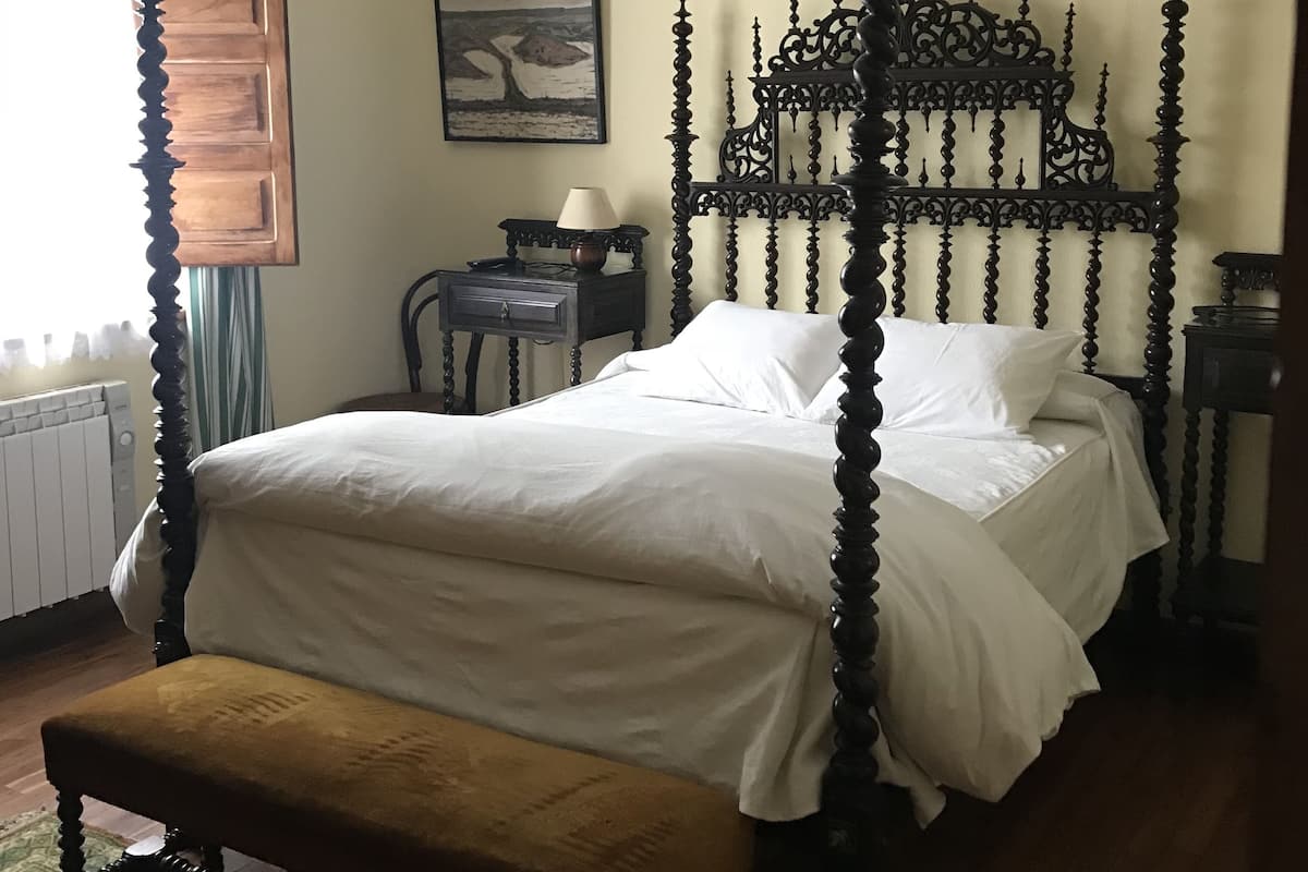 Habitación doble | Escritorio, cunas gratuitas y wifi gratis