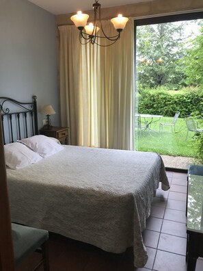 Double Room | Desk, free cribs/infant beds, free WiFi - Hotel Rural La Balconada (Oviedo)