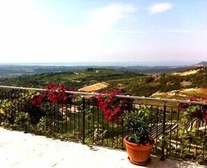 Vue depuis le balcon