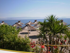 View from property - Faliraki Apartments (Corfu)
