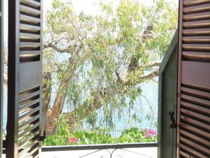 Zimmer, 1 Schlafzimmer, Balkon | Ausblick vom Zimmer
