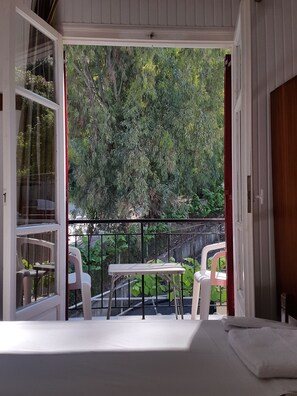 Basic Studio | Balcony view