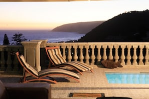 Outdoor pool - Livingstone Villa (Wilderness)