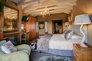 Villa exclusive, 3 chambres, vue sur la mer, face à la mer | 3 chambres, draps en coton égyptien, literie de qualité