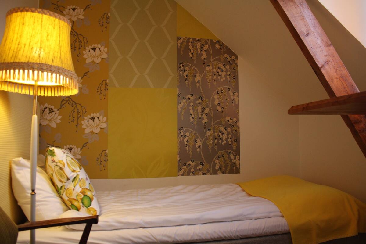 Basic Single Room, Ensuite | Tilam berlapik, dihias secara berasingan