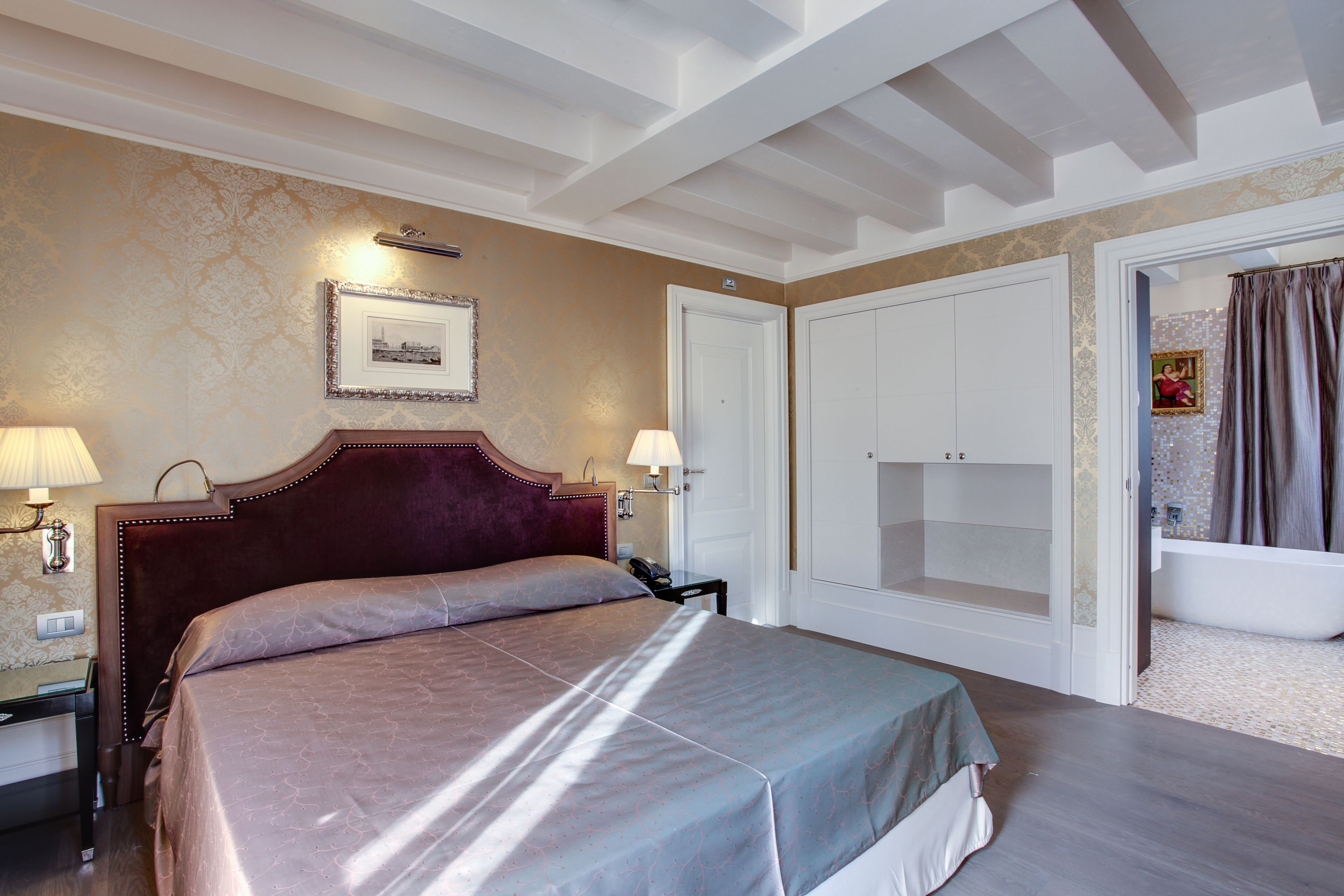 superior double or twin room | down duvets, minibar, in-room safe, individually decorated