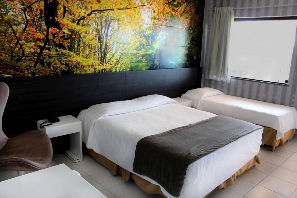 Standard-Dreibettzimmer