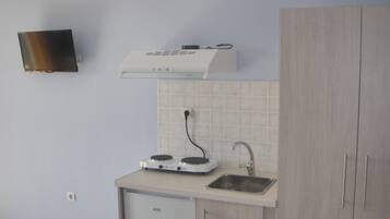 Studio, Meerblick | Eigene Kochnische | Kühlschrank