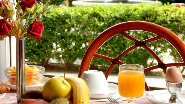 Frokostbuffé er inkludert hver dag
