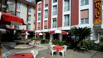 Utsikt frÄn boendet