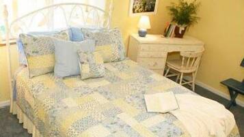 Saffron Suite | Individually decorated, individually furnished, free cribs/infant beds