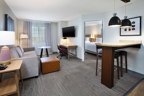 Suite, 1 Schlafzimmer, Küche