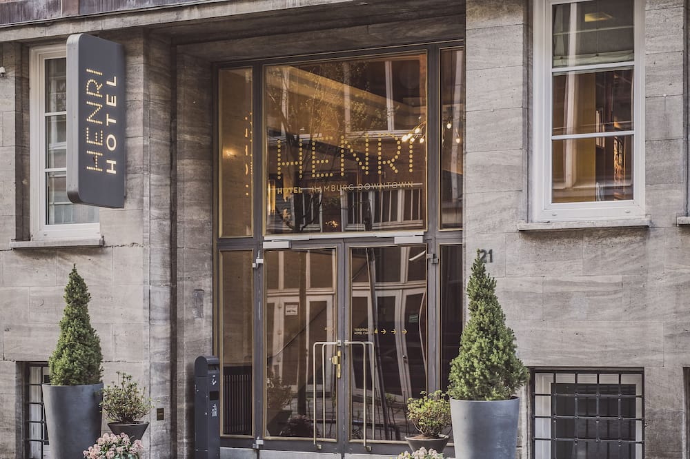 HENRI Hotel Hamburg Downtown
