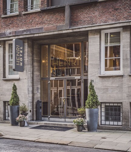 HENRI Hotel Hamburg Downtown