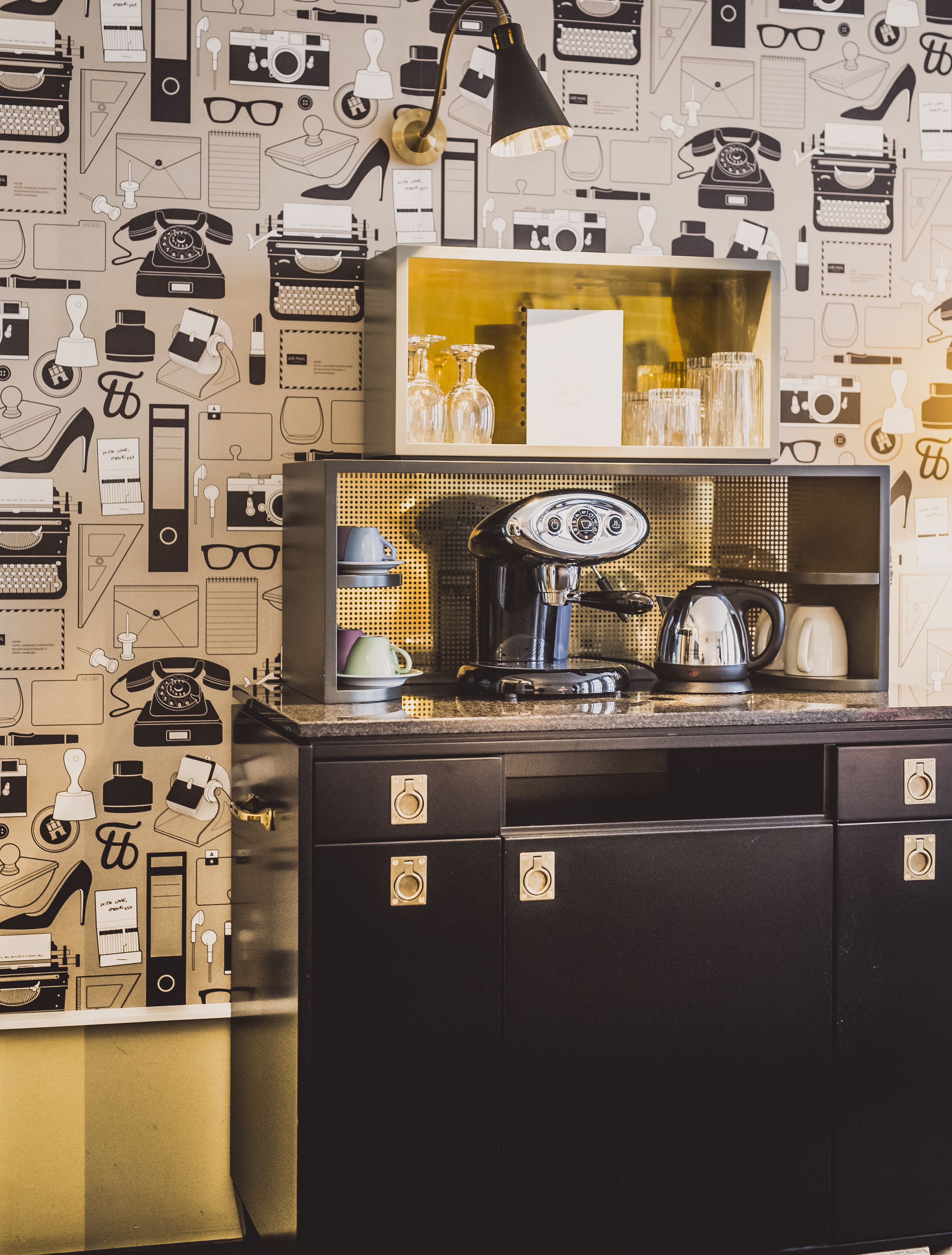 coffee and/or coffee maker