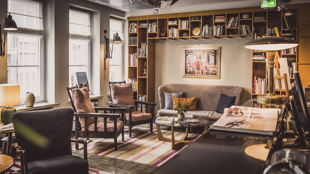 HENRI Hotel Hamburg Downtown by null