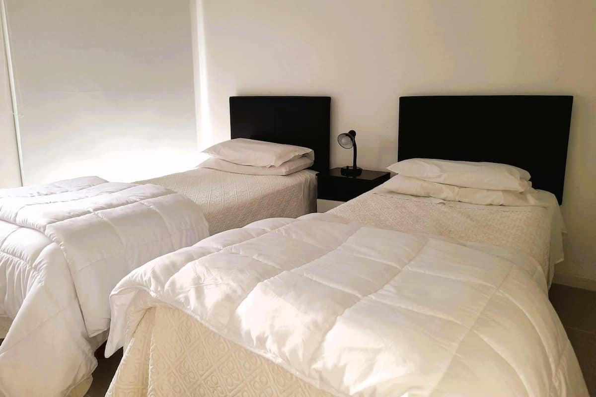 1 bedroom, premium bedding, down comforters, in-room safe