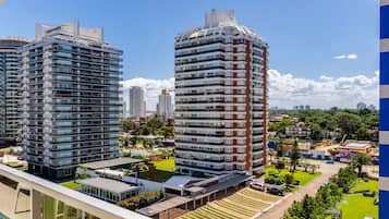 Uitzicht vanuit accommodatie