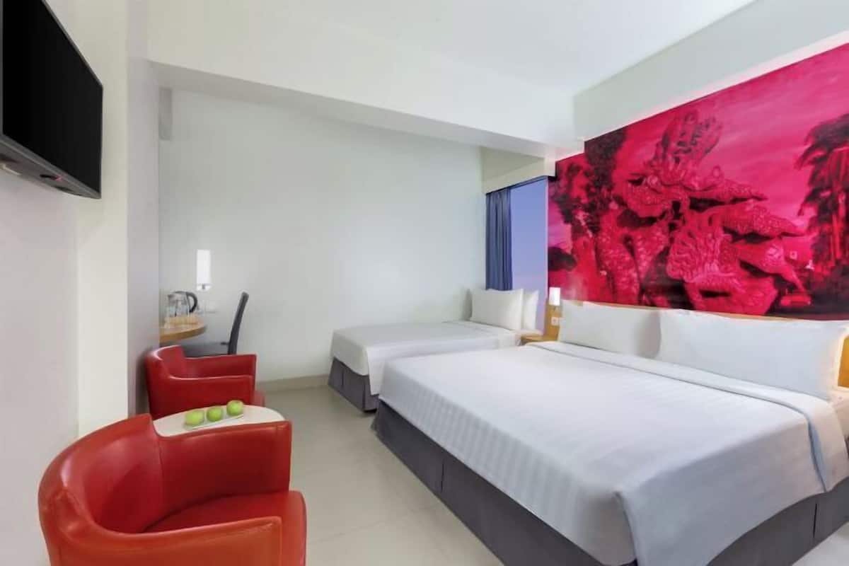 1 quarto, escrivaninha, Wi-Fi de cortesia