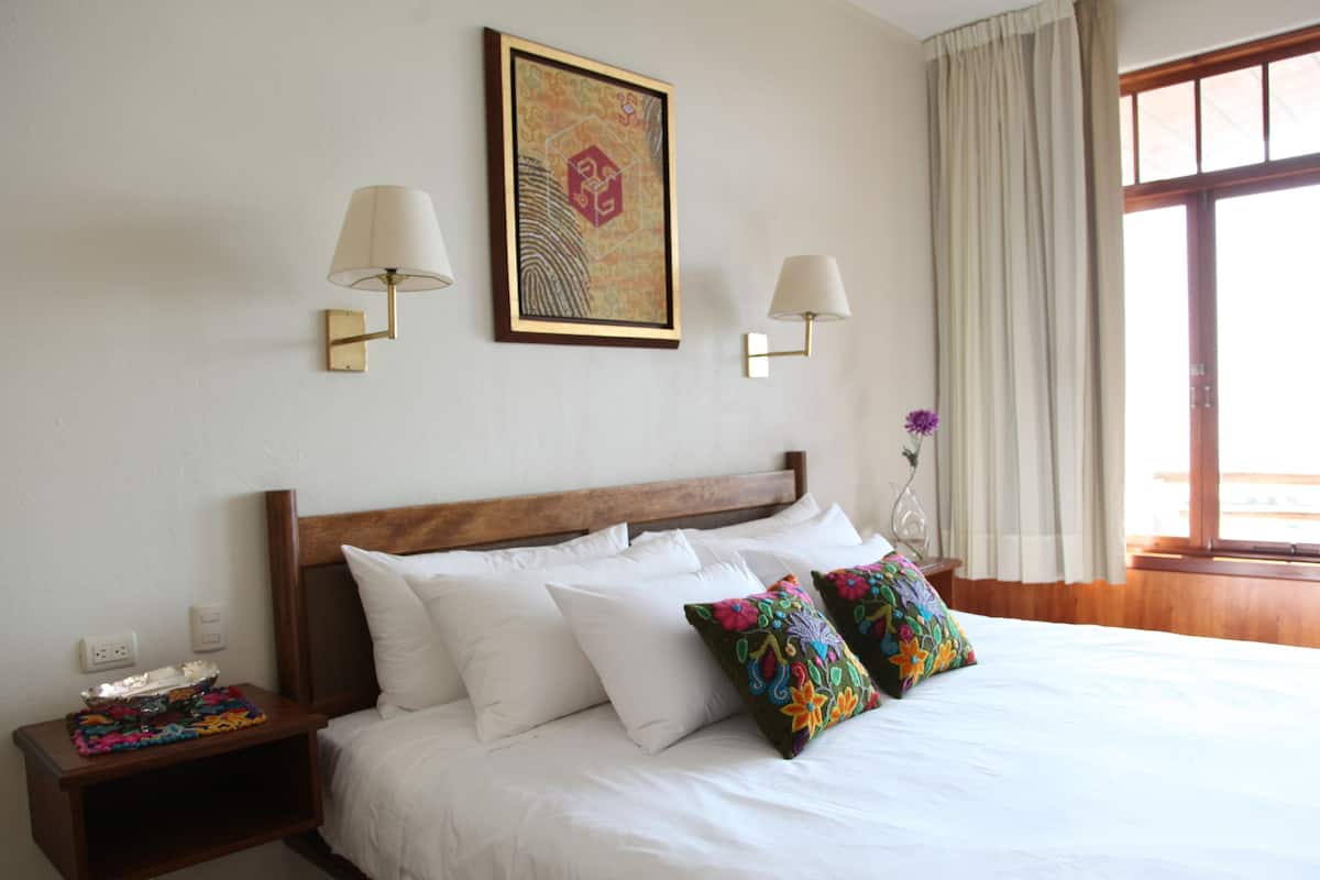 standard double room, ocean view | 1 bedroom, premium bedding, minibar, in-room safe