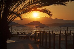 Vue depuis l’hébergement