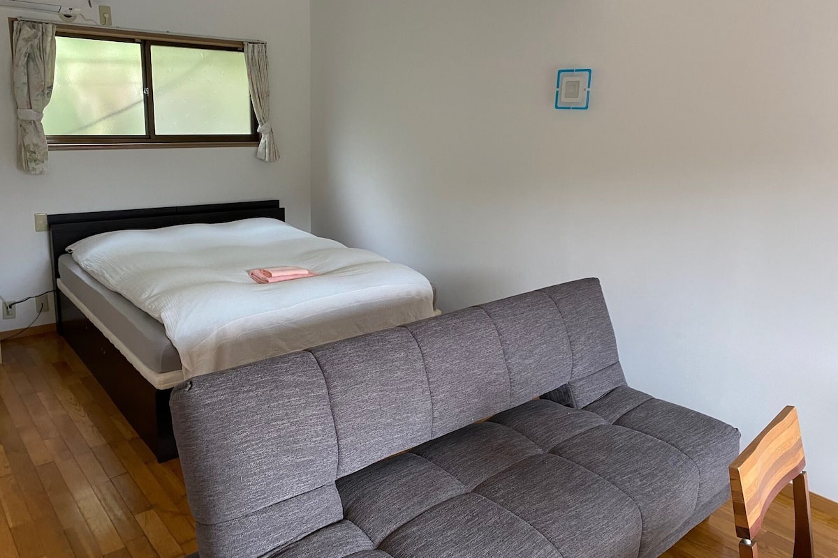 1 Schlafzimmer, kostenloses WLAN, Bettwäsche