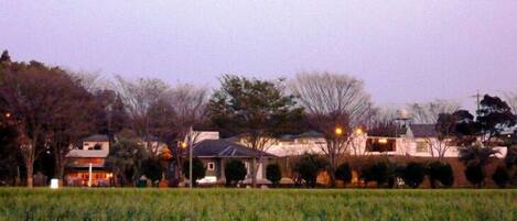 Bagian depan properti