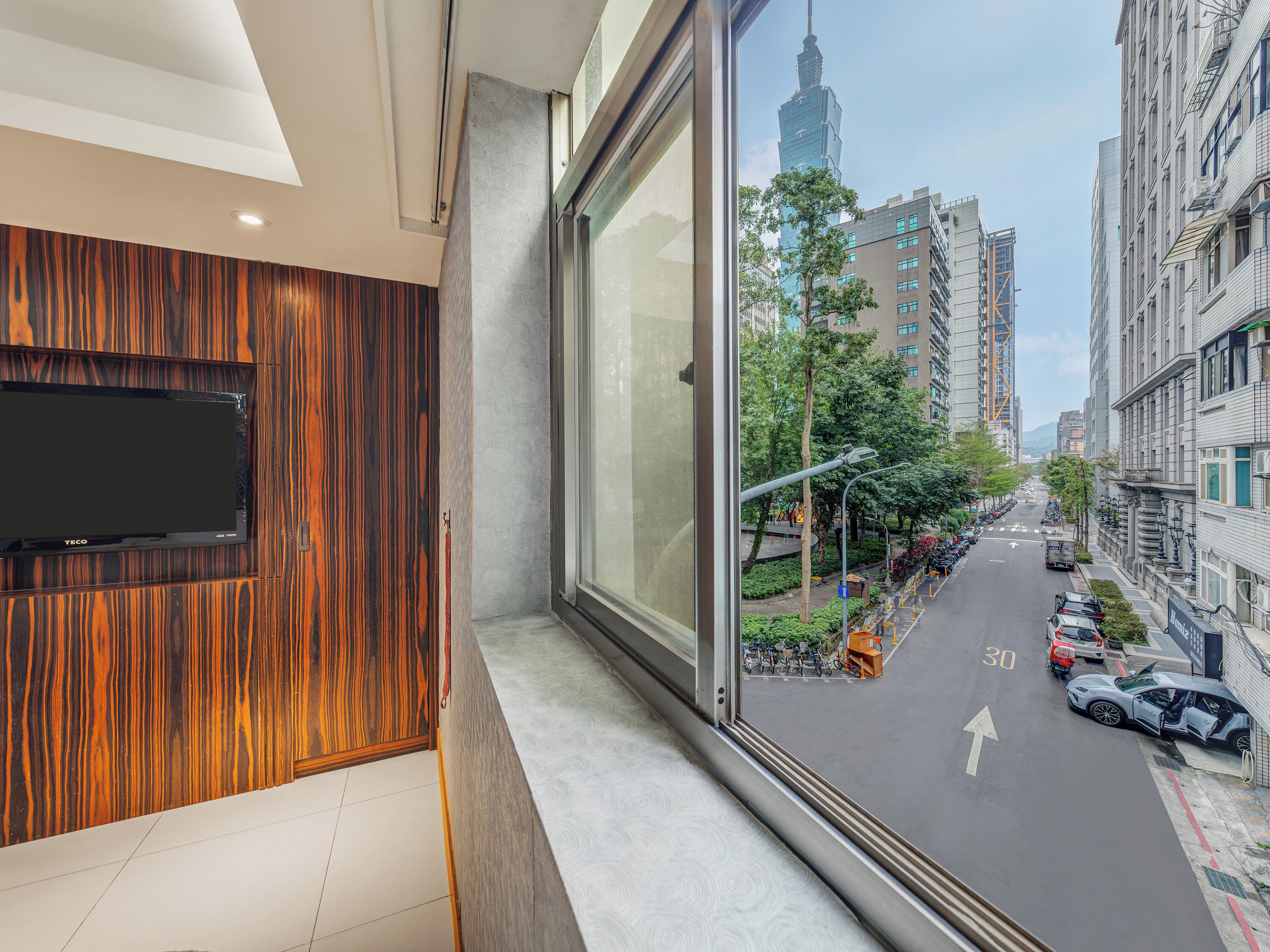 Classic Double or Twin Room | View from room