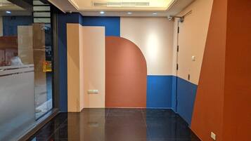 Entrada de la propiedad