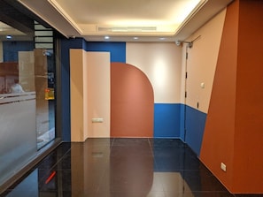 Entrada de la propiedad