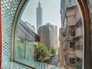 إطلالة الغرفة