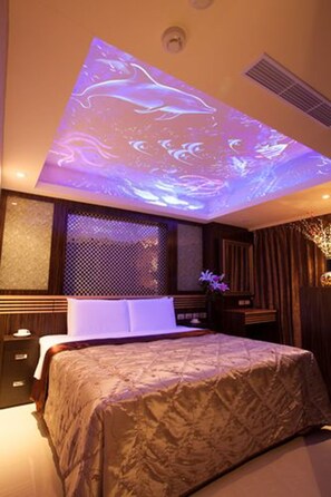 Desk, blackout curtains, soundproofing, free WiFi - Guide Hotel Taipei Xinyi (Taipei)