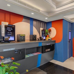 Reception - Guide Hotel Taipei Xinyi (Taipei)