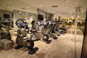 Fitnessfaciliteter