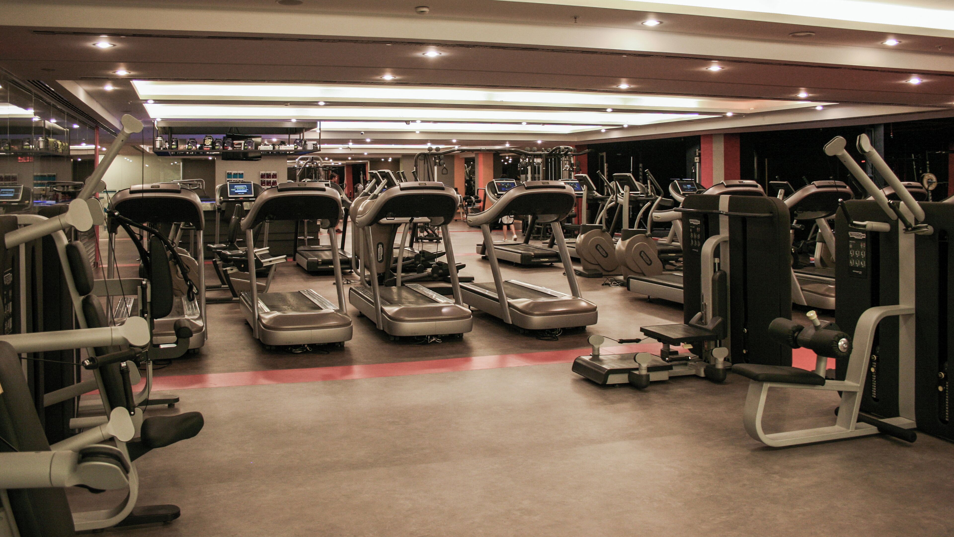 fitness facility