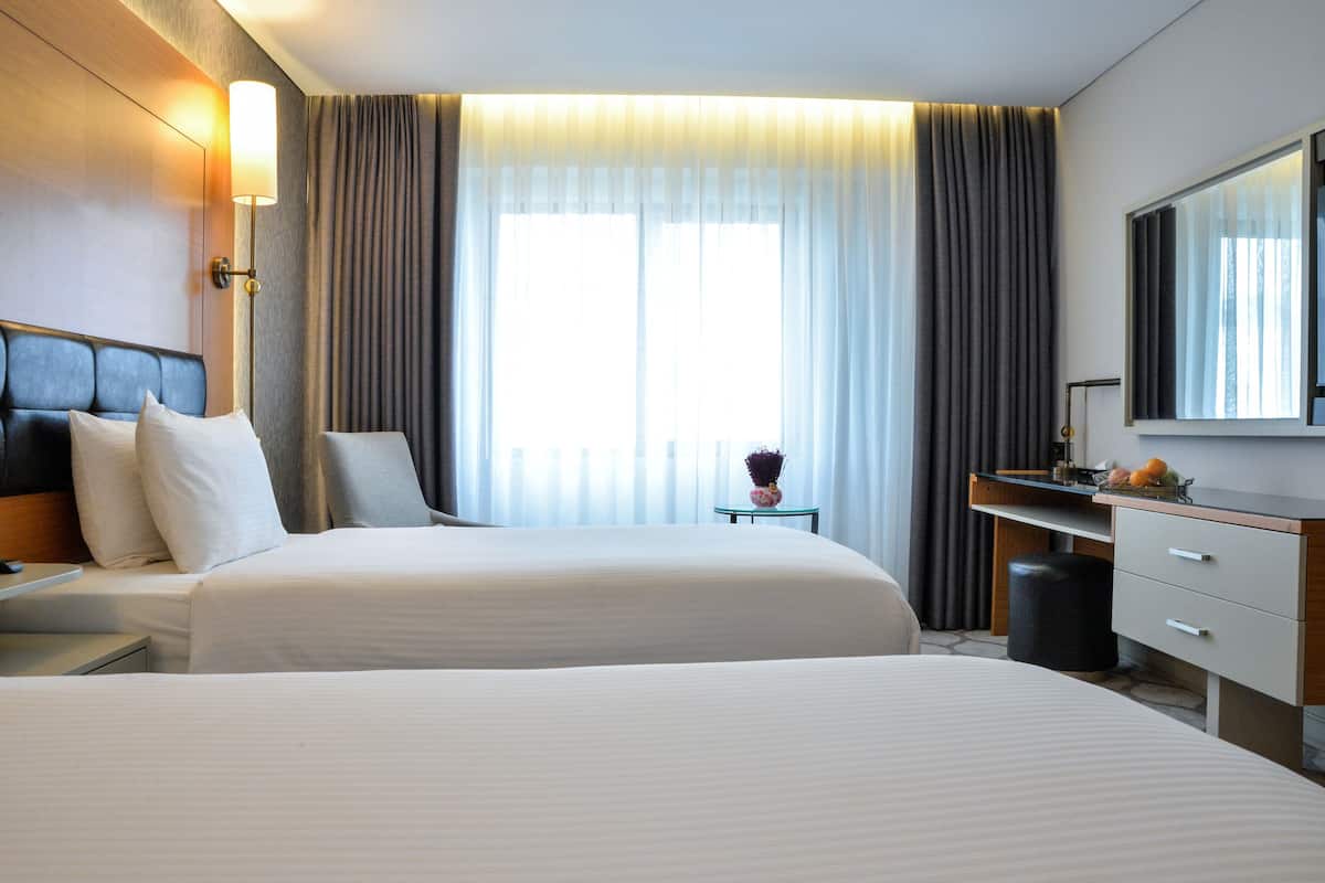 Family Room, 2 Bedrooms, Non Smoking, City View | 1 bedroom, minibar, in-room safe, desk
