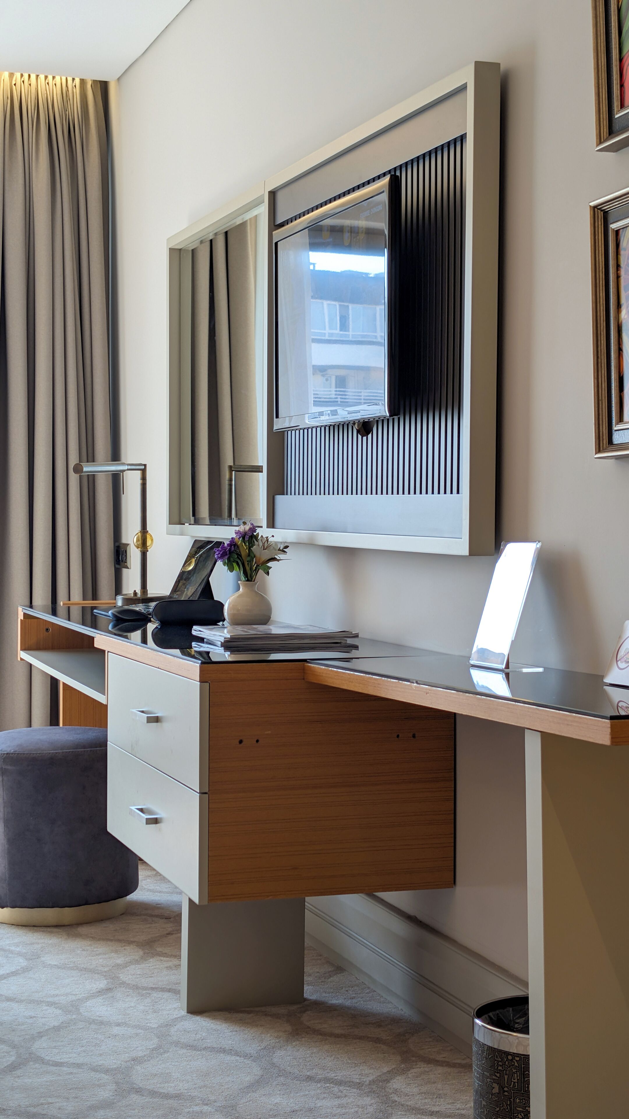 1 bedroom, minibar, in-room safe, desk