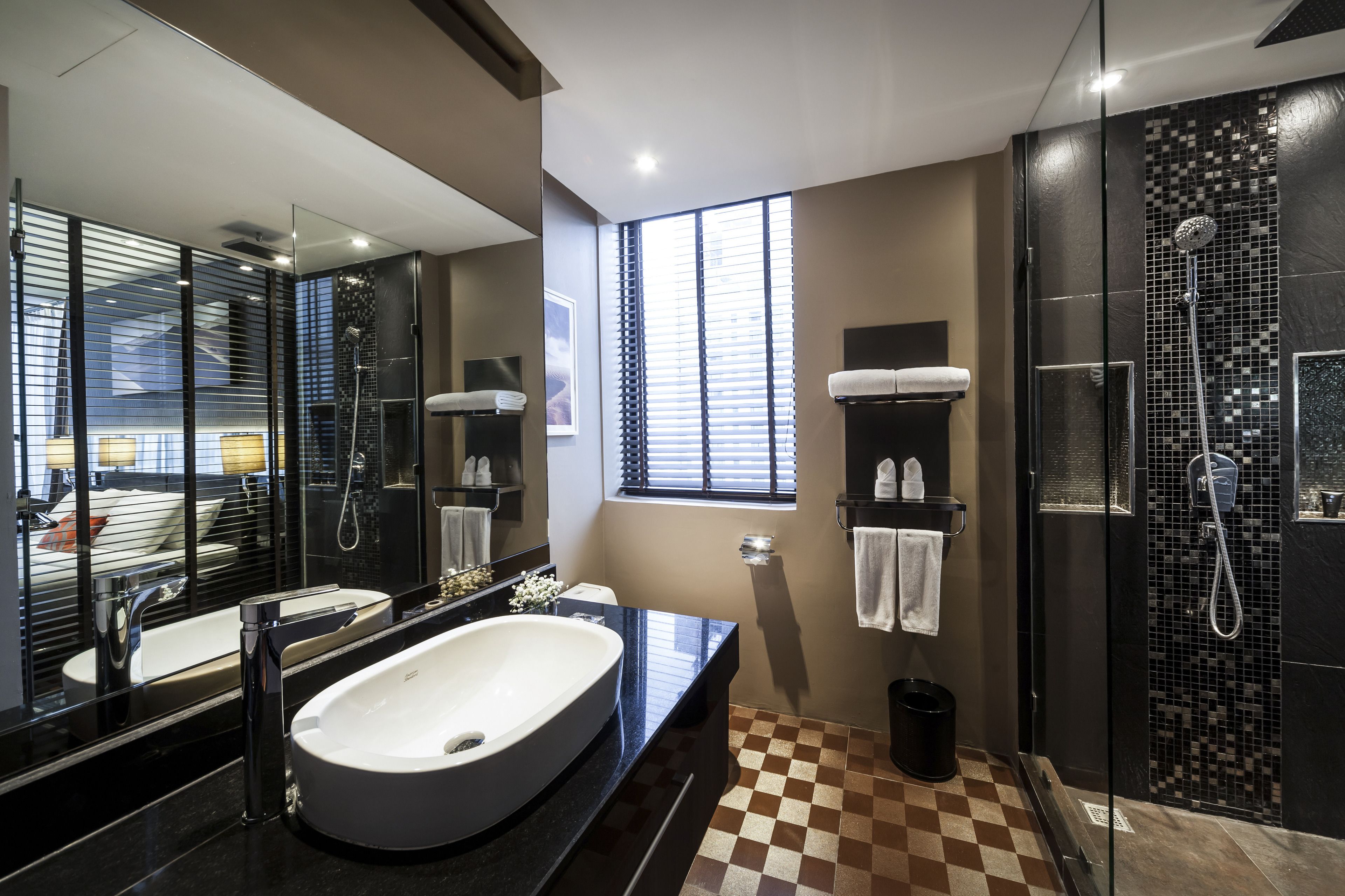 free toiletries, hair dryer, bathrobes, bidet